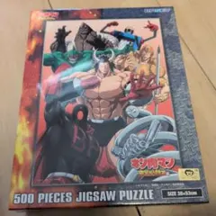 昭和レトロ キン肉マン ジグソーパズル 100ピース 当時物 - メルカリ