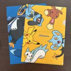 ポケモン　クリアファイル　まとめ売り