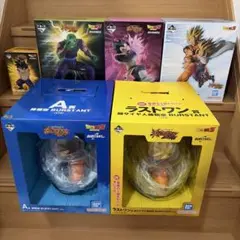 一番くじ ドラゴンボール スペクタクルバトル D、E、H、ラストワン賞