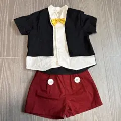 しまむら LITTC リトシー　なりきりミッキー　コスプレ 100cm 新品