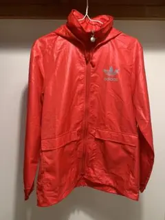 70s 80s adidas 西ドイツ デサント社製 ジップアップパーカー