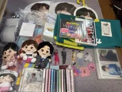 なにわ男子 道枝駿佑 グッズ.CD.DVDまとめ売り