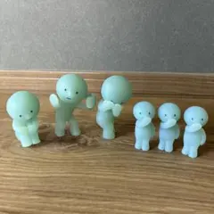 SMISKI スミスキー 11点セット 蓄光 フィギュア インテリア 人気