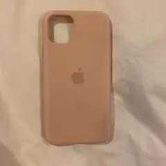 iPhone11pro apple純正シリコンケース ピンク