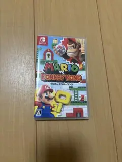 Mario VS donkey Kong