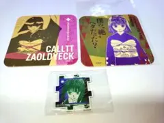 HUNTER×HUNTER 冨樫義博展 つながるアクリルパズル ナックル マチ