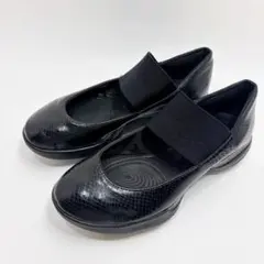 【美品】Reebok イージートーン メリージェーン 23cm 黒