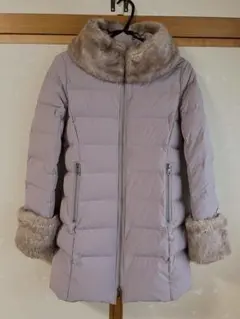 NOLLEY’Sダウンコート（ファー取り外し可）Size36のサムネイル