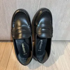 黒のローファー 20.0