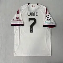 25-26 リバプール アウェイ ユニホーム 7番 WIRTZ L