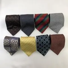 ネクタイまとめ売り8本セット【IMN-1657】