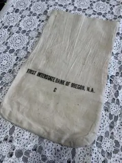 USAヴィンテージバンクバック　キャンバスバック1