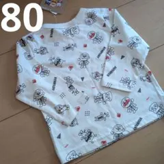 【新品】アンパンマン 長袖Tシャツ サイズ80