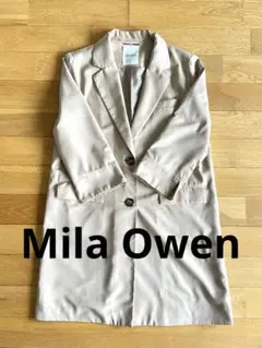 Mila Owen ミラオーウェン　スプリングコート