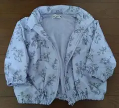 ブランシェス　アウター　ウィンドブレーカー　ジャンパー　花柄　90