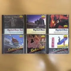 Rhythm & Blues/Soul & Rock'n Roll 5枚セット