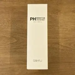 sam'u PH SENSITIVE CREAM MIST クリームミスト