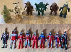 【ウルトラ怪獣＆ウルトラマン フィギュアセット★15体まとめ売り】