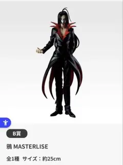 幽遊白書 一番くじ B賞 鴉 フィギュア MASTERLISE