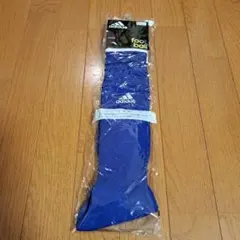 adidas サッカーソックス 青(25cm～27cm)