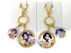 鬼滅の刃　バレンタイン　ホワイトデー　コンビアクリルチャーム　しのぶ　アオイ