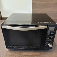SHARP 電子レンジ ホワイト 回転皿付き - メルカリ