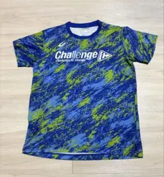 クレーマージャパンChallenge 陸上用シャツ 青緑 Sサイズ　ユニセックス