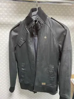 ほぼ着てません、超美品　ライダースジャケット レザージャケット　ラム皮