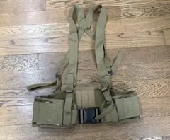 アメリカ軍ALICE装備 LC-2 現用 サスペンダー/ピストルベルト 実物良品