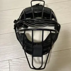 J.S.B.Bアシックスasics審判マスク防具 アシックス袋付き