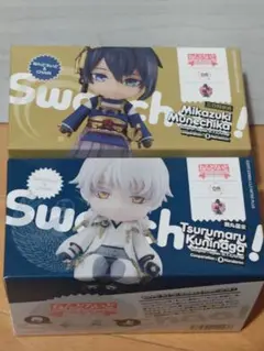 【新品/未使用/未開封】ねんどろいど 鶴丸国永【白黒2体セット】 Amazon.co.jp: ねんどろいど 刀剣乱舞-ONLINE- 鶴丸国永 ノン