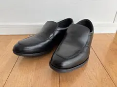 ◎超美品◎ディバロ 本革 防水 モカビジネスシューズ 25.5のサムネイル