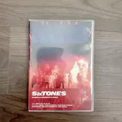SixTONES 慣声の法則Blu-ray 通常盤