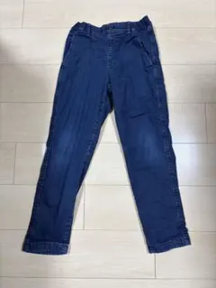 UNIQLO キッズ 長ズボン 140cm 暖パン