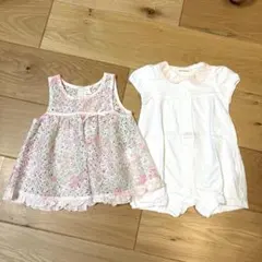 70サイズ センスオブワンダー セレモニー用ロンパース