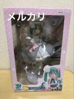 タイトーくじ 39の日 記念くじ B賞 スケールフィギア 初音ミク