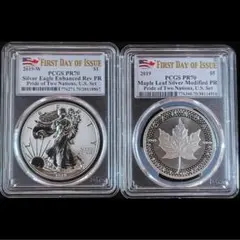2025 アメリカンリバティ ★PCGS PR69DC ファーストストライク銀貨 ☆ 2025 アメリカン リバティ PCGS PR 69 初期発行 銀貨 PF - メルカリ