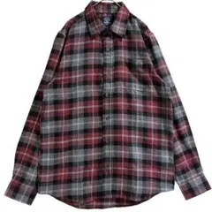 【新品】OLDMILLS 長袖 ネルシャツ チェック L