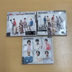 SixTONES 音色 3形態セット