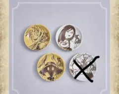 Ｄ賞 セミコンプ ミニプレート ff9 発売25周年記念くじ 一番くじ