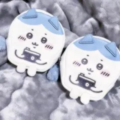新品 未使用 2個セット Chiikawa ハチワレ GU コラボ ポーチ
