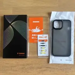 TORRAS iPhone 14 / 13 ケース 米軍MIL規格