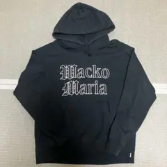 WACKO MARIA GUILTY PARTIES パーカー ブラック - メルカリ