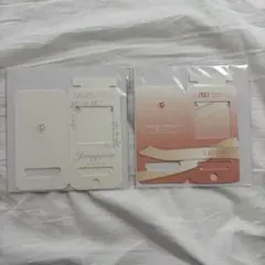 【匿名】twiceスマホスタンド2個セット　ジョンヨン、ツウィ