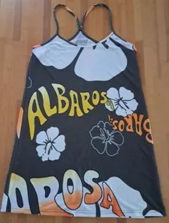 ALBAROSA アルバローザ ロゴ キャミワンピ 2026年最新】アルバローザの人気アイテム - メルカリ