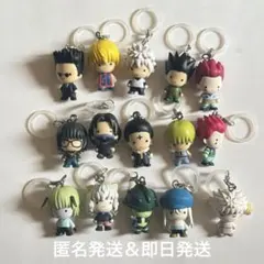 HUNTER×HUNTER めじるしアクセサリー ガチャガチャ ゴン キルア