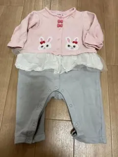 ミキハウス　カバーオール