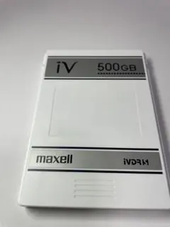 maxell iVDRS 500GB 動作確認済み wooo ivdr-s 2026年最新】ivdr-s 500GBの人気アイテム - メルカリ