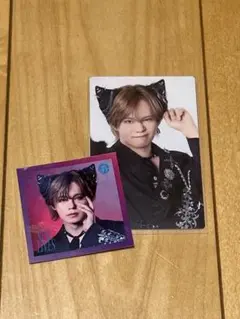 超特急 NINE LIVES 初回限定盤トレカ　カイ タワレコステッカー　カイ