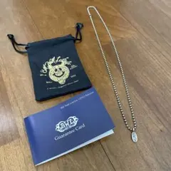 bill wall leatherシルバー ネックレス